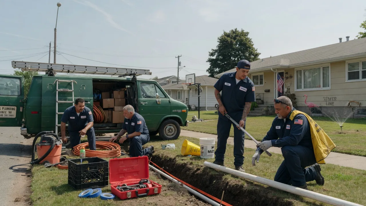 Gas Line Installation in Grand Marais, MI near me
