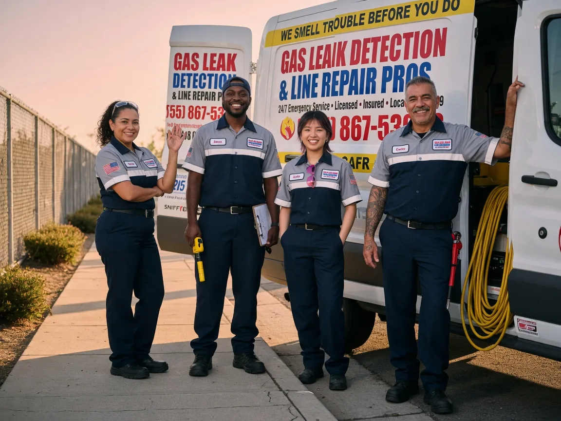 Gas Line Repair company in Grand Marais, MI