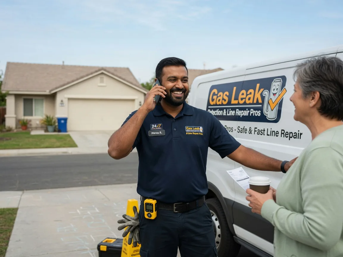 Gas Line Repair Grand Marais, MI FAQs