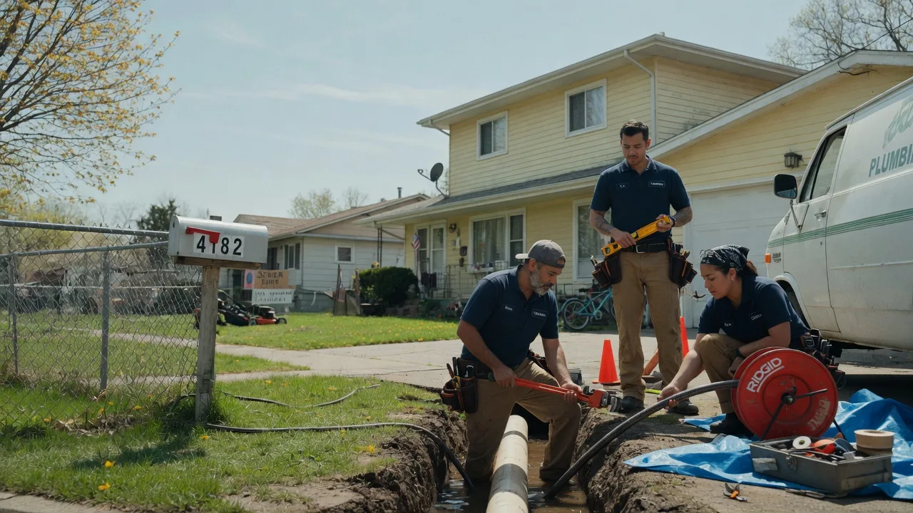 Gas Line Repair in Grand Marais, MI near me